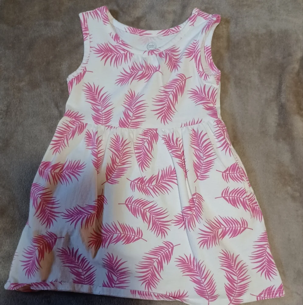 Toddler girls summer dress - Picture 1 of 3